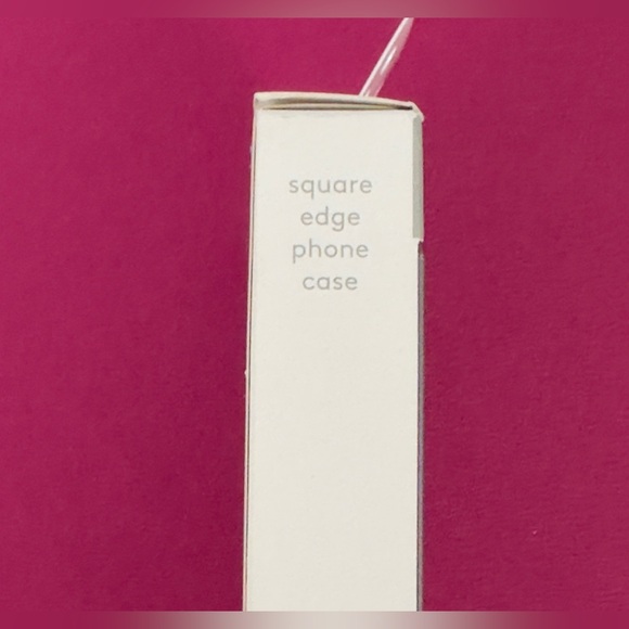 Apple iPhone 15, 14 & 13 Clear Square Edge Phone Case MagSafe compatible… - Picture 8 of 9